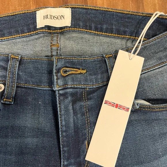 NWT Hudson Krista Skinny Jeans 26 - Picture 2 of 9
